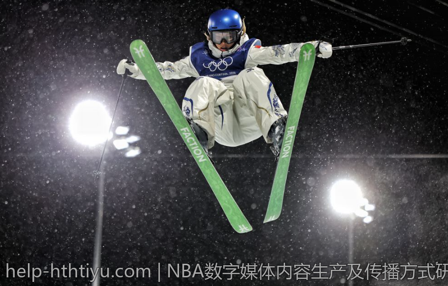 NBA数字媒体内容生产及传播方式研究